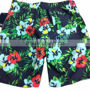 100%polyester Microfiber Twill Board Shorts thumbnail-2