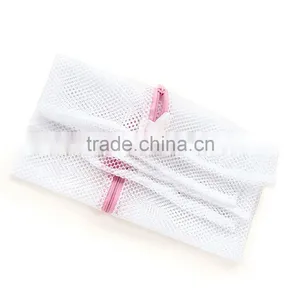 3 Sizes Zippered Mesh Laundry Wash Bags Foldable Delicates Lingerie Bra Socks Underwear Washing Machine Clothes Protection Net thumbnail-5