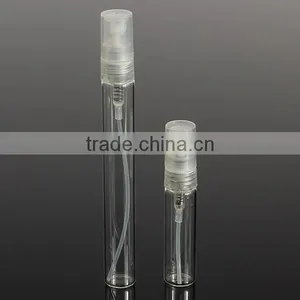 10pcs/lot 5ml Portable Aftershave Makeup Perfume Empty Bottle Spray Atomizer Empty Cosmetic Perfume Container Glass Spray Bottle thumbnail-2