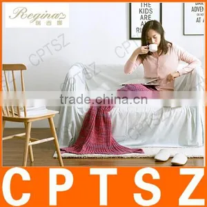 New Design Blankets Cashmere&wool Mermaid Tail Blanket thumbnail-2