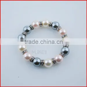 Fashion Imitation Pearl Bracelet thumbnail-1