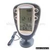 Sell Weather Station Clock With Dynamic LCD thumbnail-1