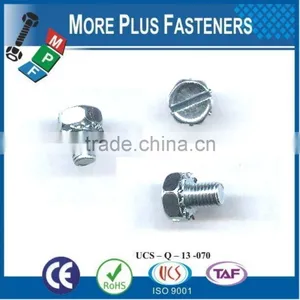 Made in Taiwan Indented Hexagon Washer Head SEMS Screw thumbnail-1