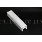 62mm Sliding UPVC Window Profiles Frame Glossy Surface With CE thumbnail-1