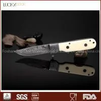 Saving Strength Damascus Combat Knife thumbnail-1