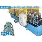 7.5 KW Boltless Metal Roof Panel Roll Forming Machine With Hydraulic Driving thumbnail-1