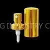 Crimp-on Perfume Sprayer Pump Gold , Dia.20mm 0.12ml for Pharmaceuticals thumbnail-1