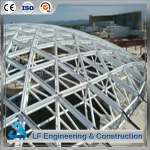 Top Quality Galvanized Steel Dome House Design thumbnail-4