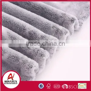100% Polyester Super Soft Christmas Elk Back Print Flannel Fleece Blanket thumbnail-5