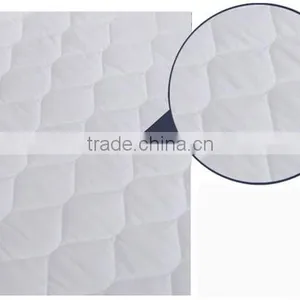 Factory Price 100% Cotton Mattress Pad Cover PU Waterproof Mattress Cover thumbnail-5
