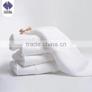 16S Yarn 100% Cotton 5 Star Hotel Luxury Towel Set thumbnail-1