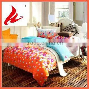 New Gorgeous Active Printing Cotton Bedding Set 4pcs thumbnail-3
