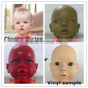 Custom Likeable Baby Amore Doll/doll Heads Arms and Legs/dolls Adora Child thumbnail-1