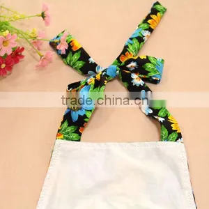 Girl Bodysuit Rompers Cotton Jumpsuit Playsuit thumbnail-5