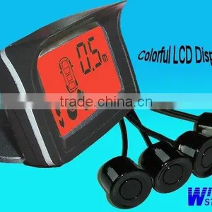 Universal Lcd Colorful Dispay Car Parking Sensor System RD058C4 thumbnail-3