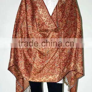 Rajasthani Women Winter Wear Pashmina Stole thumbnail-6