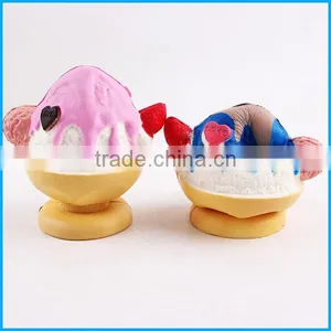 High Quality PU Soft Squishy Toys Slow Rising Squishy Ice Cream thumbnail-1