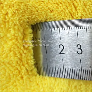 Hot Sale Gray + Yellow Super Absorption Car Cleaning Towel thumbnail-3