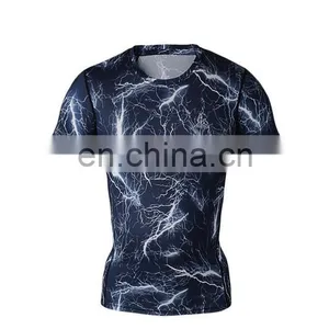 Custom Printed Rash Guard,mens Rash Guard Sublimated thumbnail-2