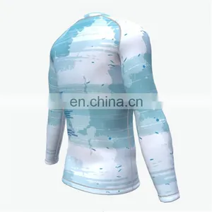 Sulimation Lycra Rash Guard for Boy thumbnail-3