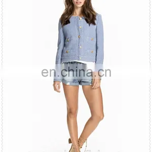 New Arrival Italian Style Cheap Women Jackets Winter Wholesale thumbnail-4