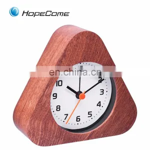 DIY Design Table Alarm Clock With Sound Wood thumbnail-1