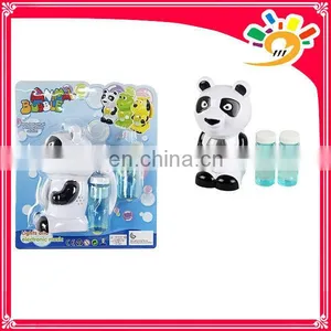 Bubble Machine Cute Bubble Panda Full Automatic Bubble Gun Toy thumbnail-1
