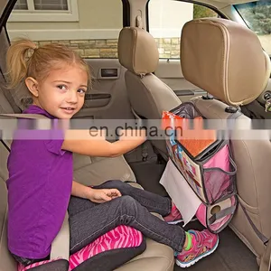 Car Seat Organizer Insulated Lunch Bag Children With Trash Bag Waterproof thumbnail-3