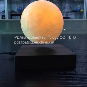 New 360 Rotating Magnetic Levitating Floating Bottom Moon Ball 4 Inch thumbnail-3