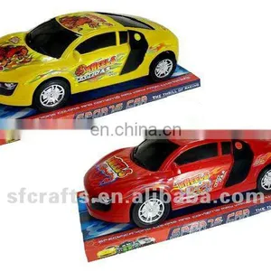 Low Price Plastic Friction Toy Car thumbnail-1