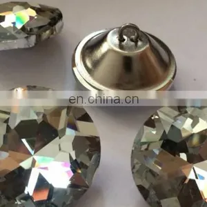 Round Crystal Glass Buttons Copy Diamond Button Pull Buttons Rhinestone Sofa Crystal Decorative Diamond thumbnail-6