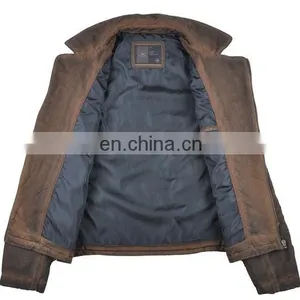 2015 Wholesale Men`s Jacket /denim Jacket / Winter Jacket thumbnail-3
