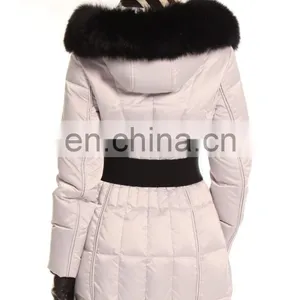 New Design Hot Selling For Winter Long Down Coat Women'S thumbnail-6
