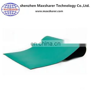 2017 Hot Sell Esd Anti Static Rubber Mat Roll Static Dissipative Table Mat thumbnail-1