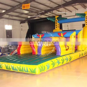 Outdoor and Indoor Inflatable Jumping Castle / Obstacle Jumping Castle For Kids thumbnail-6