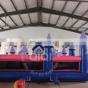 Popular Inflatable Princess Bouncy Castle Moonwalk Bouncer House Jumping Castle Fun Game for Party thumbnail-5