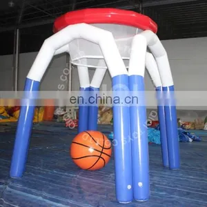 Inflatable Basketball Shooting Game With Ball for Commercial thumbnail-1