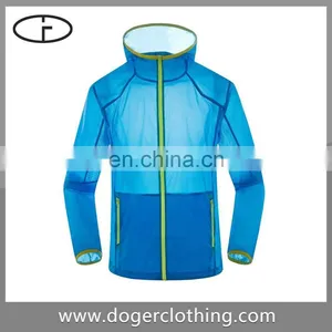 China Manufacturer Color Long Sleeve Hooded Men Jacket Coat thumbnail-1