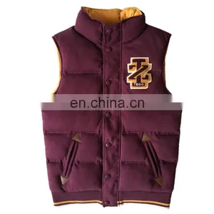 OEM Design Men's Sleeveless Jacket From JD Knitted Garment thumbnail-1