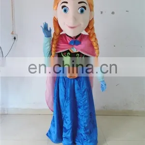 Carnival and Cosplay Princess Costumes for Girls / Fancy Princess Fur Dress thumbnail-4