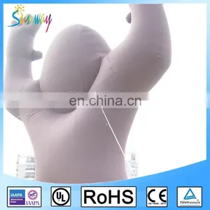 6Mh Customized Giant Inflatable Gorilla for Advertising Inflatable Gorilla Character for Sale thumbnail-2