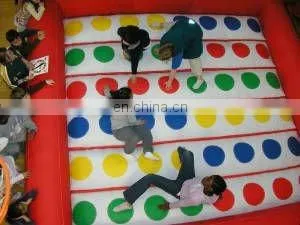 Huge Inflatable Twister Games thumbnail-1