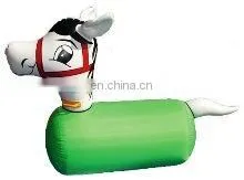Derby Hoppers/inflatable Horse/air Sealed Horse/Pony Hop Horse thumbnail-1