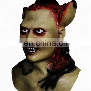Adult Full Overhead Latex Zombie Mask Incredible Fantasy Mask thumbnail-1