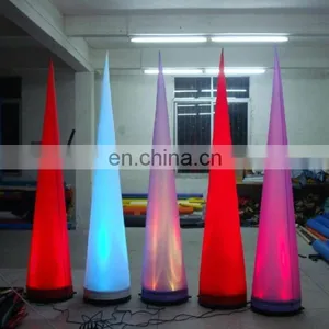 Color Changed LED Inflatable Lighting Cones thumbnail-1