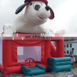 Hot Sale Inflatable Bouncy Castle for Sale,inflatable Dog Bouncer Castle for Kids,cheaper Annimal Bouncer thumbnail-2