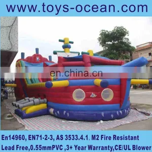 Commercial Giant Inflatable Slide, Inflatable Bouncer Slide thumbnail-1
