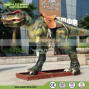 Mechanical Dinosaur Rides Kids Rides for Shopping Centers thumbnail-1