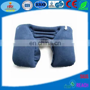 Inflatable Travel Neck Pillows for Airplanes thumbnail-1