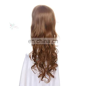 Styler Brand Cheap Synthetic Front Wig for Black Women Top Quality Cosplay Wigs thumbnail-3